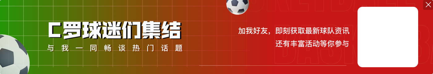 12球3助！39岁C罗本赛季国家队+俱乐部14场比赛，12场参与进球